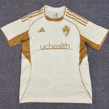 2025/26 Colorado Rapids Training Soccer Jersey 科罗拉多