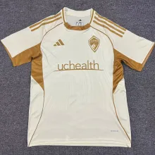 2025/26 Colorado Rapids Training Soccer Jersey 科罗拉多