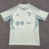 2025/26 Minnesota United Training Soccer Jersey 明尼苏达联