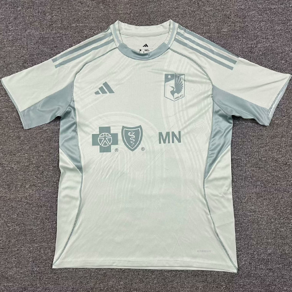 2025/26 Minnesota United Training Soccer Jersey 明尼苏达联