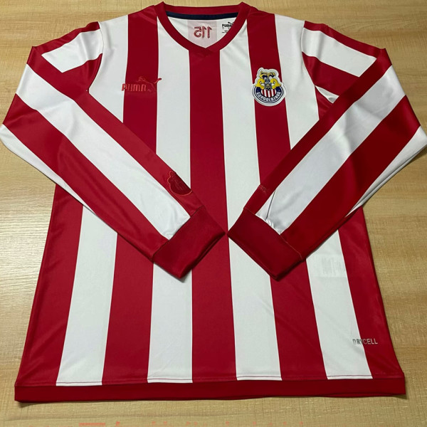 Chivas 115th Anniversary Edition Retro Long SLeeve Soccer Jersey