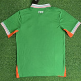 2025/26 Ireland Home Green Fans Soccer Jersey