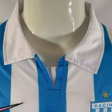 2007/08 Racing Home Retro Soccer Jersey