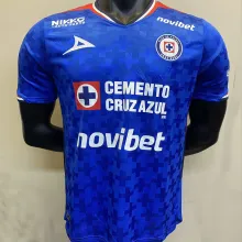 2025/26 Cruz Azul Home Blue Player Soccer Jersey