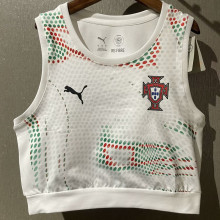2025/26 Portugal Women Yoga Vest Jersey 女