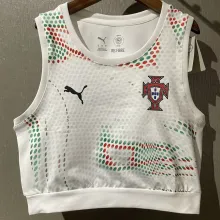 2025/26 Portugal Women Yoga Vest Jersey 女