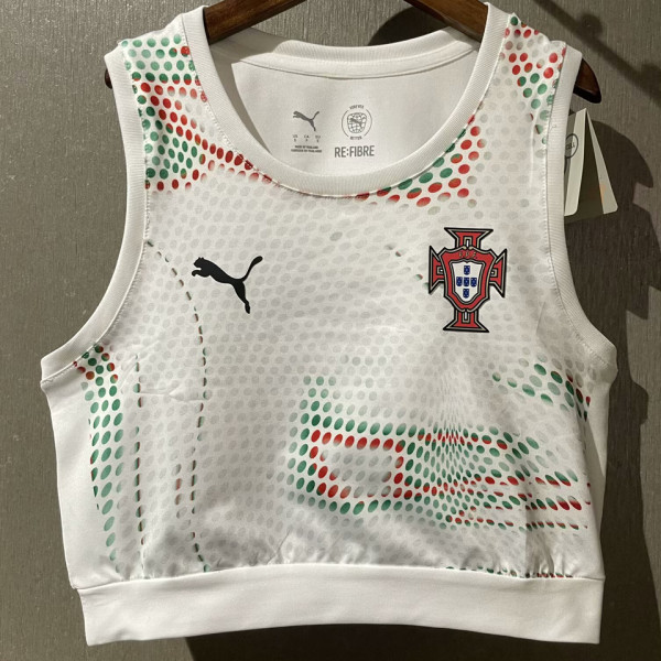2025/26 Portugal Women Yoga Vest Jersey 女