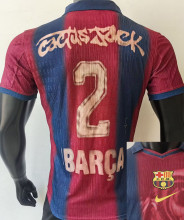 #2 BA Retro Style Player Version Soccer Jersey  2000/2001