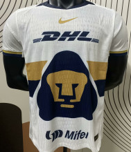 2025/26 Pumas UNAM Home White Player Version Soccer Jersey