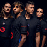 2024/25 BA Away Black Player Version Soccer Jersey 胸前空白版