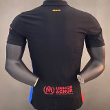 2024/25 BA Away Black Player Version Soccer Jersey 胸前空白版