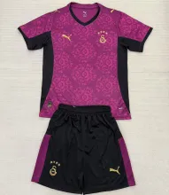 2025/26 Galatasaray Third Kids Soccer Jersey