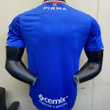 2025/26 Cruz Azul Home Blue Player Soccer Jersey