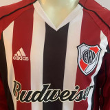 2005/06 River Plate Third Retro Long Sleeve Soccer Jersey