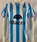 2007/08 Racing Home Retro Soccer Jersey