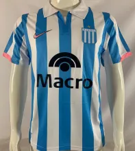 2007/08 Racing Home Retro Soccer Jersey