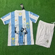 2025/26 Argentina Special Edition Kids Soccer Jersey