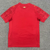 2025/26 Valencia Away Red Fans Soccer Jersey