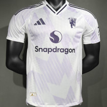 2025/26 M Utd Away Player Version Soccer Jersey