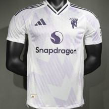 2025/26 M Utd Away Player Version Soccer Jersey
