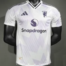2025/26 M Utd Away Player Version Soccer Jersey