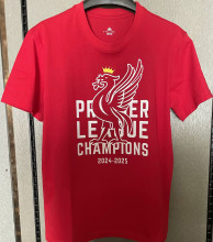 2024/25 LFC CHAMPIONS Red Pure Cotton Jersey