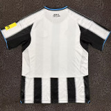 2025/26 Newcastle Home Fans Soccer Jersey