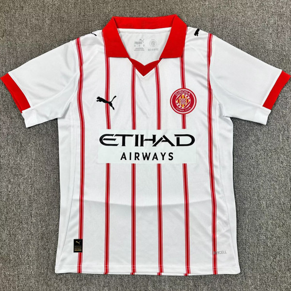 2025/26 Girona Home Fans Soccer Jersey  赫罗纳