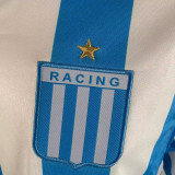 2007/08 Racing Home Retro Soccer Jersey