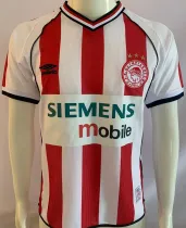 2001/2002 Olympiacos Home Retro Soccer Jersey 奥林匹亚科斯