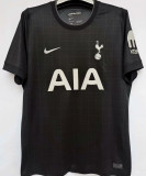 2024/25 TH FC 1:1 Quality Away Black Fans Soccer Jersey 带胸前广告