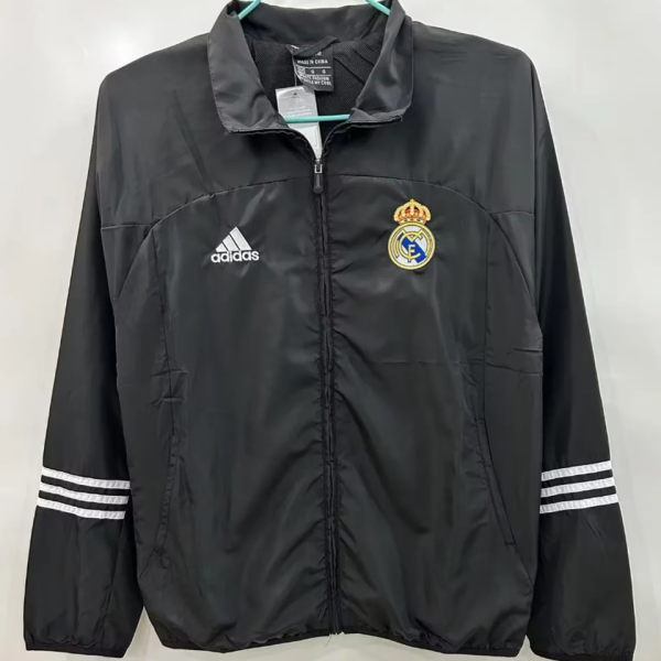 2025/26 RM Black Windbreaker