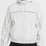 2025/26 NK~ White Windbreaker