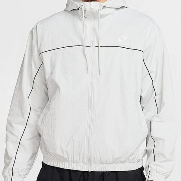 2025/26 NK~ White Windbreaker