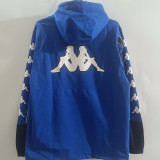 2025/26 Italy Blue Retro Style Windbreaker