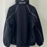 2025/26 AD~ Black Windbreaker