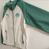 2025/26 Palmeiras White Windbreaker