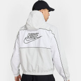 2025/26 NK~ White Windbreaker