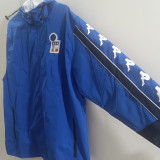 2025/26 Italy Blue Retro Style Windbreaker