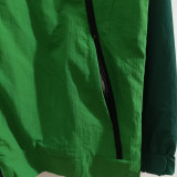 2025/26 Portugal Green Windbreaker