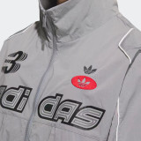 2025/26 AD~ Grey Windbreaker