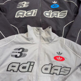 2025/26 AD~ Black Windbreaker