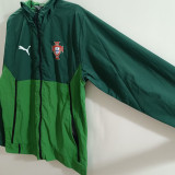 2025/26 Portugal Green Windbreaker