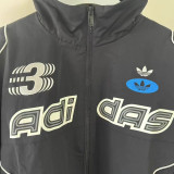 2025/26 AD~ Black Windbreaker