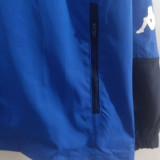 2025/26 Italy Blue Retro Style Windbreaker