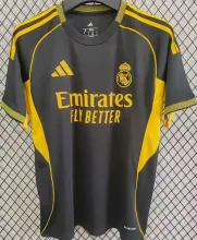 2025/26 RM Special Edition Black Fans Soccer Jersey