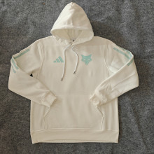 2025/26 Cruzeiro White Hoody