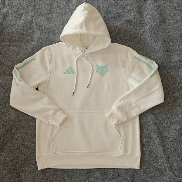 2025/26 Cruzeiro White Hoody