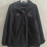 2025/26 RM Black Windbreaker Jacket 黑标