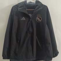 2025/26 RM Black Windbreaker Jacket 黑标